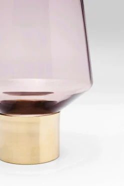 Vase Noble Ring Lila 26cm