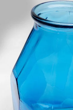 Vase Origami Blau 35cm