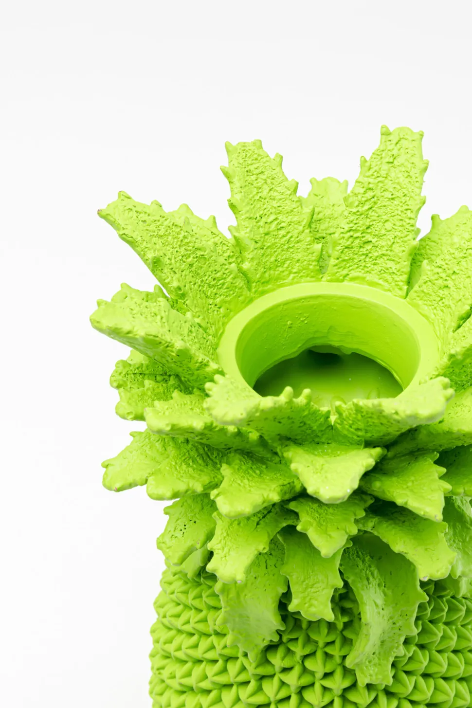 Vase Pineapple Grün 30cm