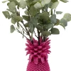 Vase Pineapple Rosa 30cm