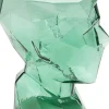 Vase Prisma Face Grün 30cm
