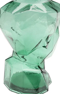 Vase Prisma Face Grün 30cm