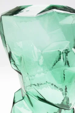 Vase Prisma Face Grün 30cm
