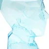 Vase Prisma Face Hellblau 30cm