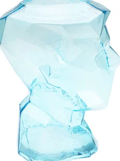 Vase Prisma Face Hellblau 30cm