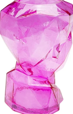 Vase Prisma Face Pink 30cm