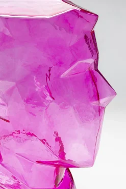 Vase Prisma Face Pink 30cm