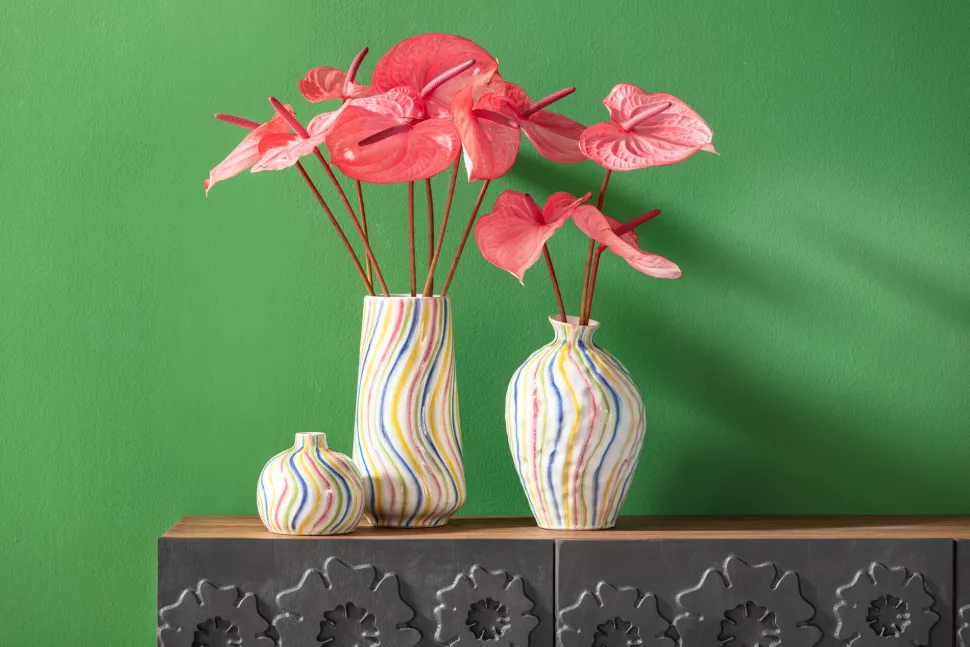 Vase Rivers Colore 30cm