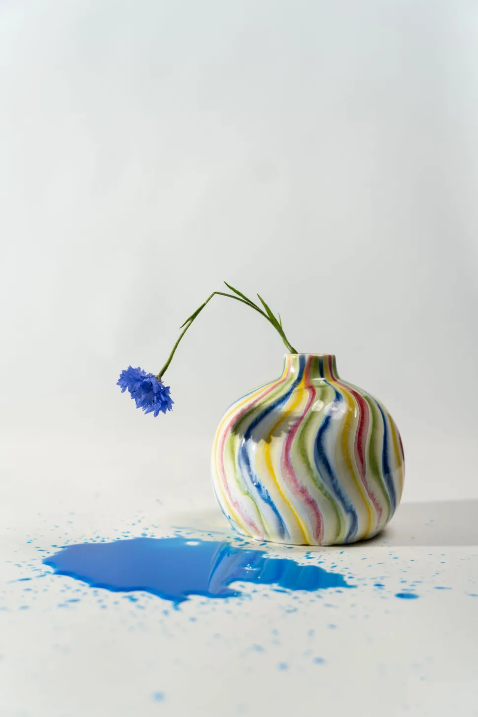 Vase Rivers Colore 14cm