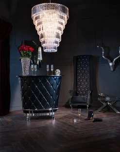 Vase Rose Multi Chrom Big