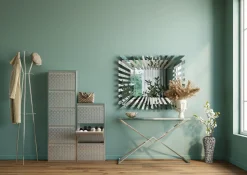 Vase Rose Multi Chrom Big