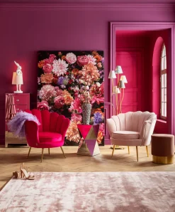 Vase Rose Multi Chrom Small