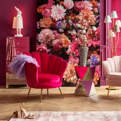 Vase Rose Multi Chrom Small