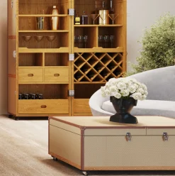 Vase Rostro Schwarz 17cm