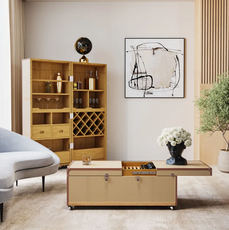 Vase Rostro Schwarz 17cm