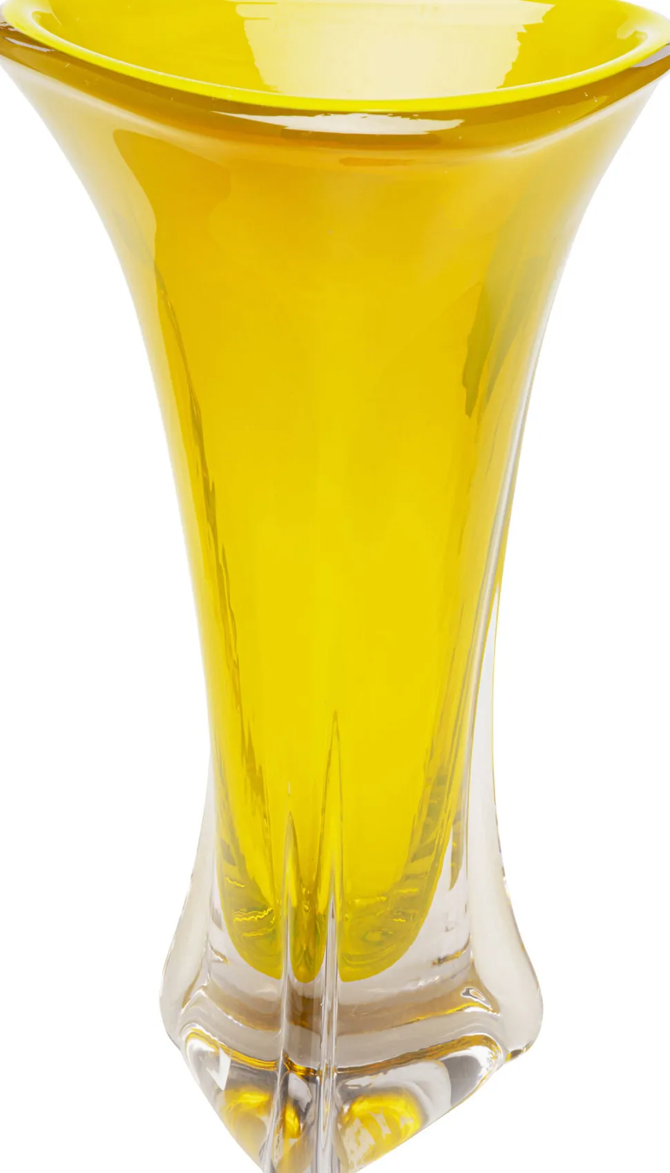 Vase Salut Gelb 43cm