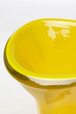 Vase Salut Gelb 43cm