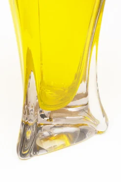 Vase Salut Gelb 43cm