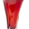 Vase Salut Rot 36cm