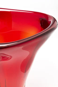 Vase Salut Rot 36cm