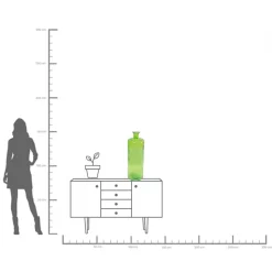 Vase Tutti Grün 75cm