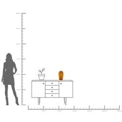 Vase Vegas Home 34cm