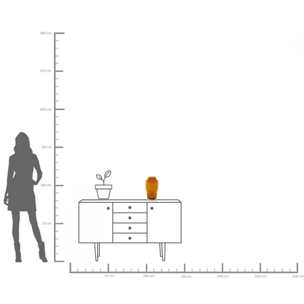 Vase Vegas Home 34cm