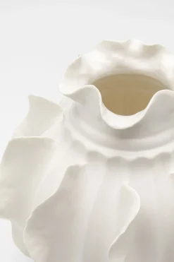 Vase Viento Weiß 23cm