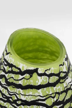 Vase Volante Grün 27cm