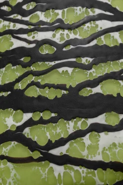 Vase Volante Grün 27cm