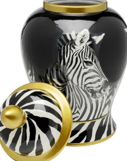 Vase Zebra Face 38cm
