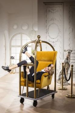 VIP Gepäckwagen Vegas Gold