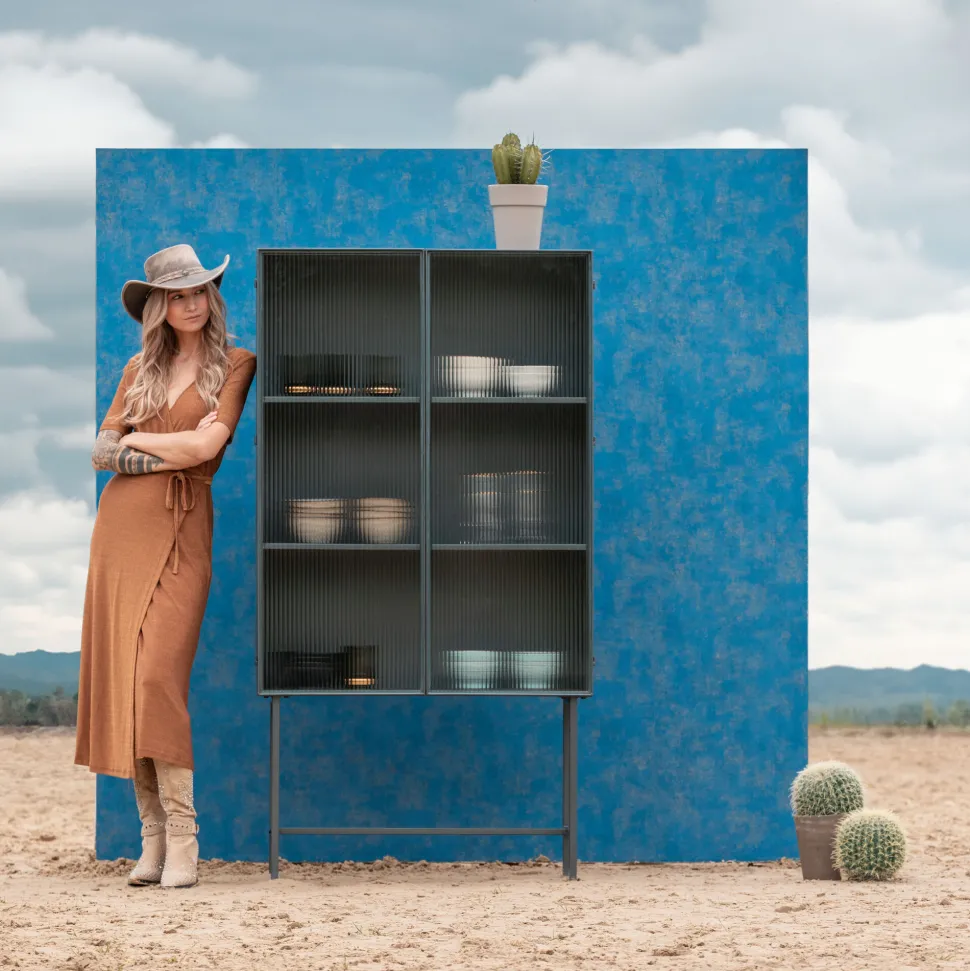 Vitrine San Diego 90x170cm