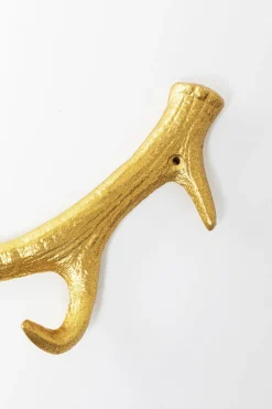 Wandgarderobe Antler Gold 35cm