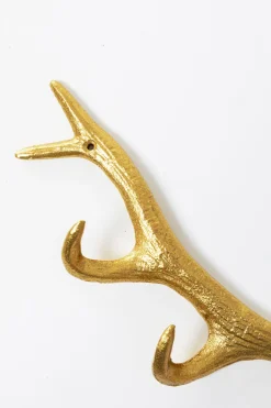 Wandgarderobe Antler Gold 35cm