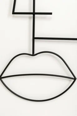 Wandgarderobe Art Boy Face 90x200cm