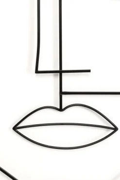 Wandgarderobe Art Boy Face 60x90cm