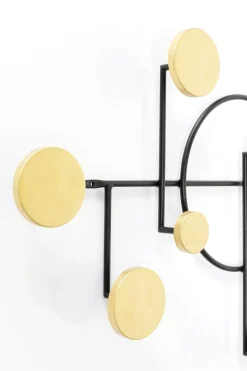 Wandgarderobe Art Circles 79cm