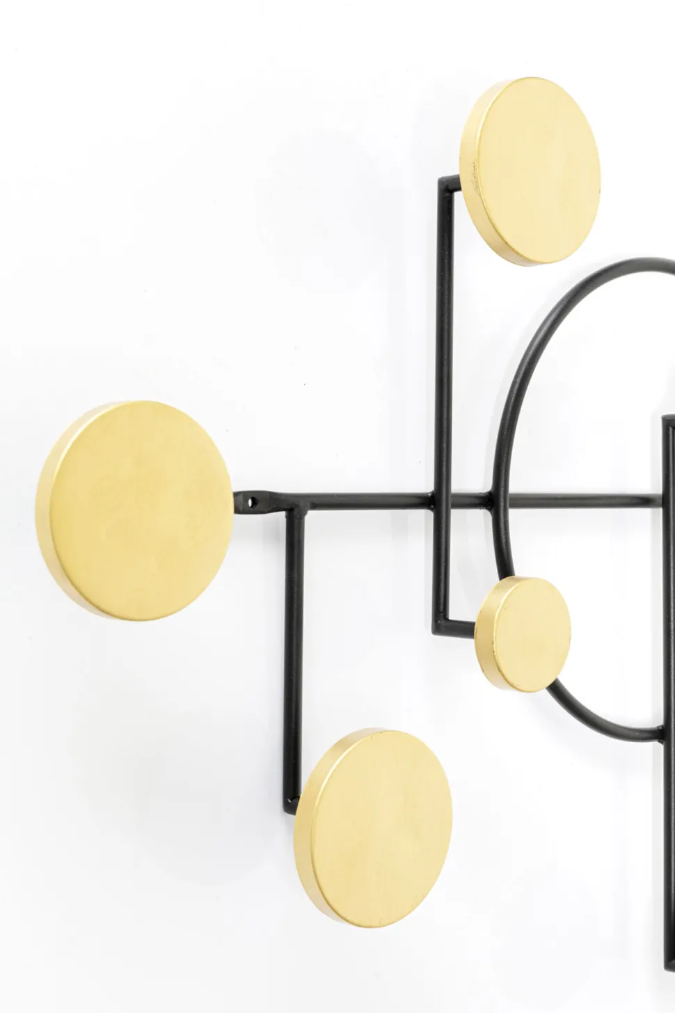 Wandgarderobe Art Circles 79cm