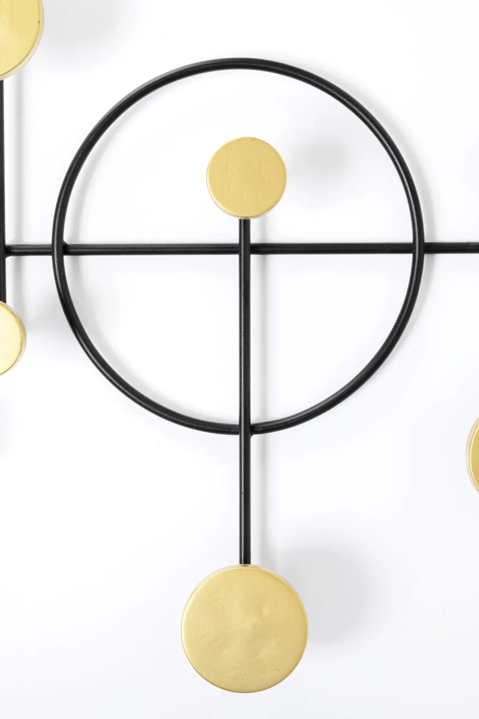 Wandgarderobe Art Circles 79cm