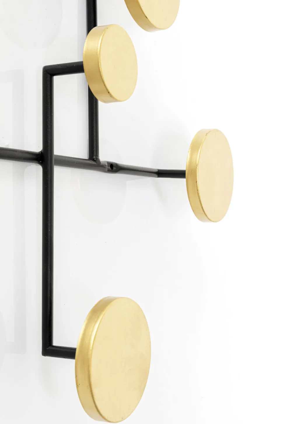 Wandgarderobe Art Circles 79cm