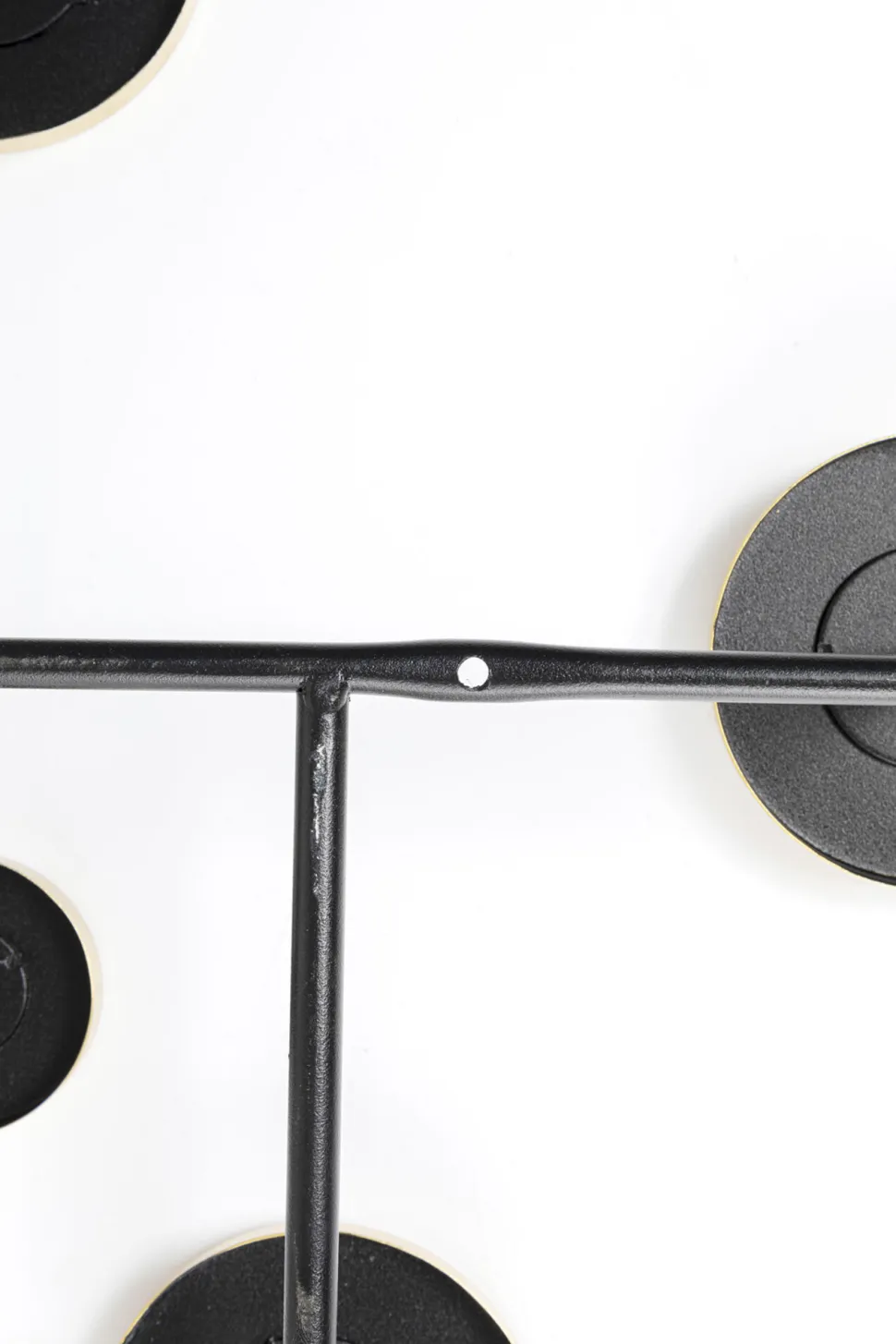 Wandgarderobe Art Circles 79cm