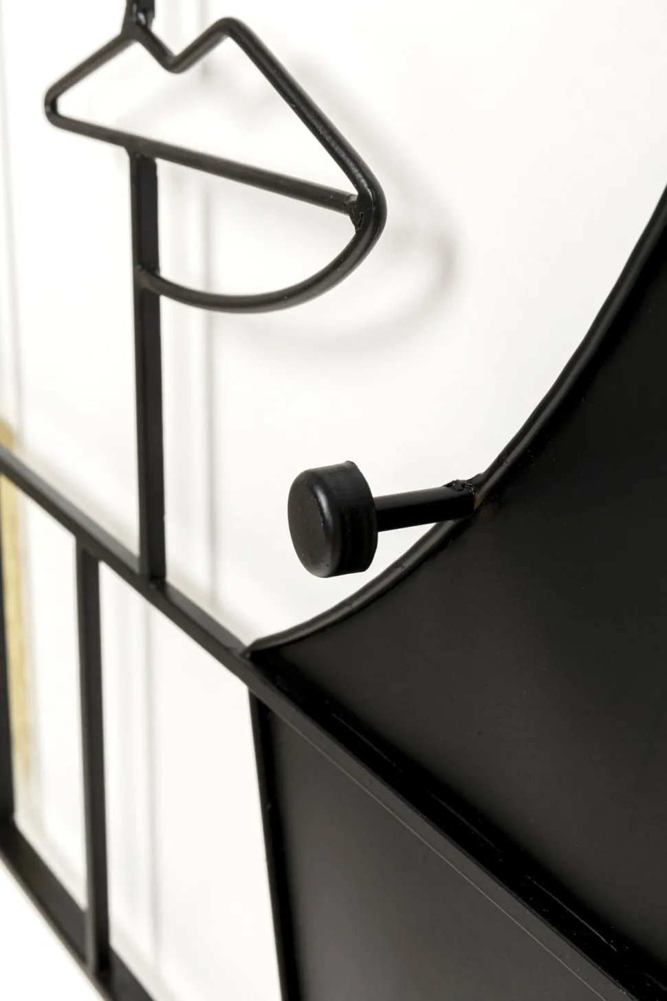 Wandgarderobe Art Girl Face 60x90cm