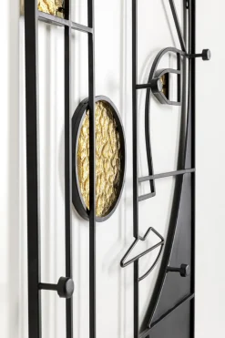 Wandgarderobe Art Girl Face 60x90cm