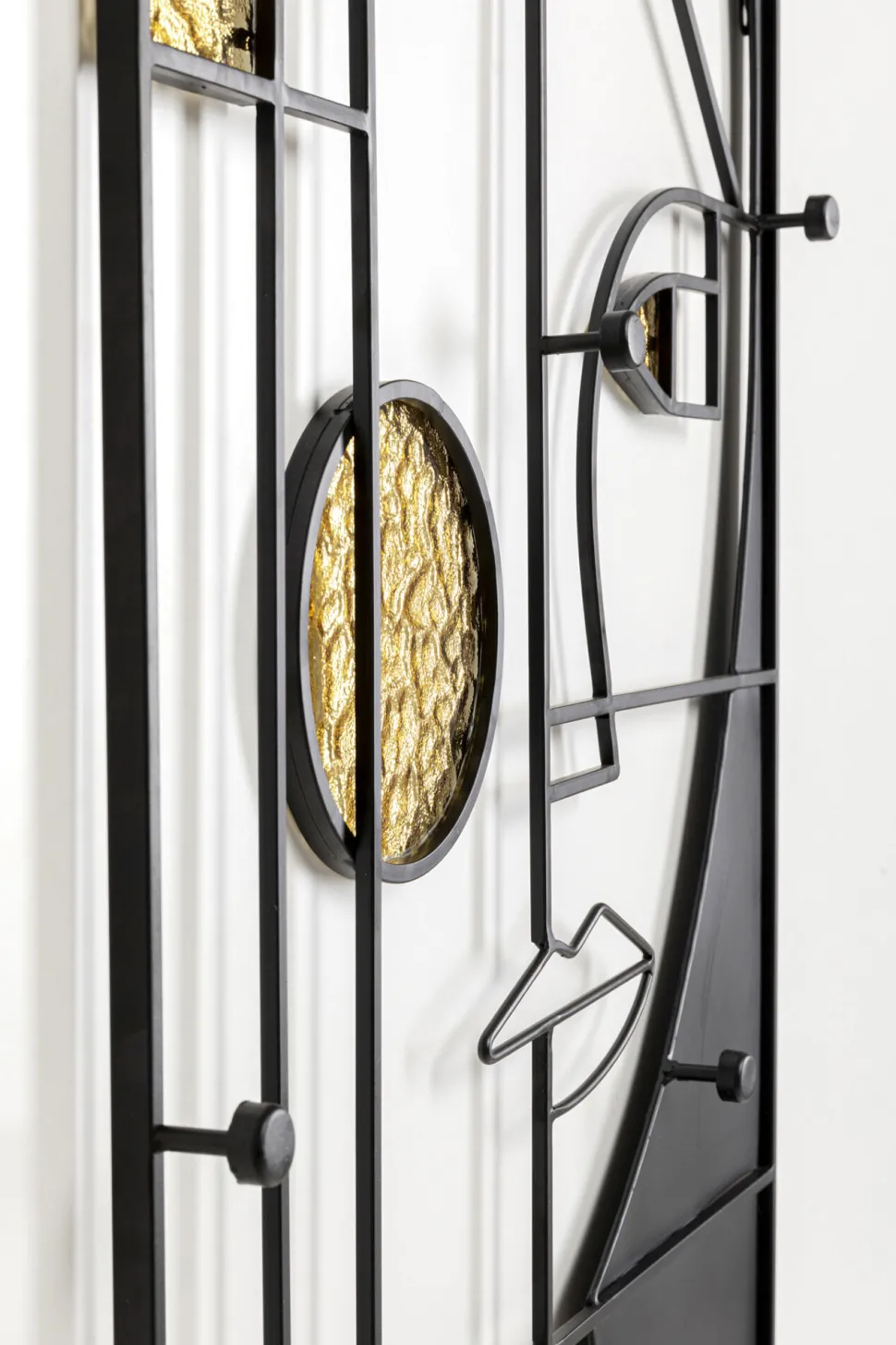 Wandgarderobe Art Girl Face 60x90cm