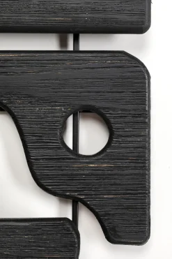 Wandgarderobe Art Shapes 51x90cm