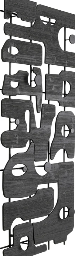 Wandgarderobe Art Shapes 89x200cm