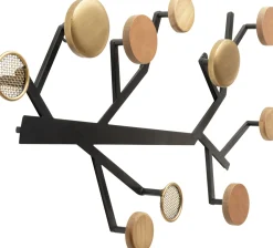 Wandgarderobe Bubble Tree Metallic 40cm