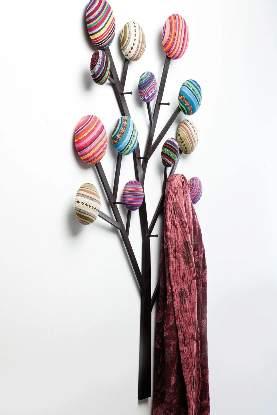 Wandgarderobe Bubble Tree