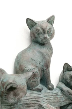 Wandgarderobe Cats Life 42cm